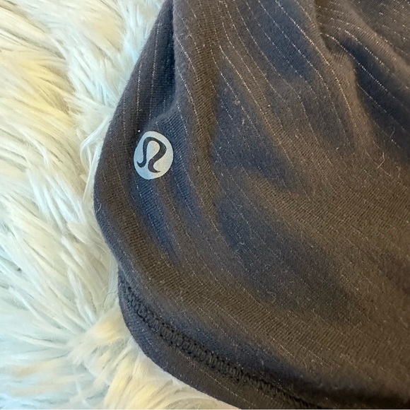 Lululemon Wild Tank Black Tank Top Size: 6 - Picture 8 of 15